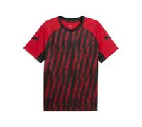 Puma Individualliga Graphic Short Sleeve T-shirt Rosso L Uomo