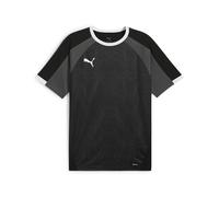 PUMA individualLIGA Graphic Jersey, Maglie Uomo, PUMA Black-Shadow Gray,