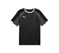 Puma individualLIGA Graphic Jersey, Maglie Uomo, Puma Black-Shadow Gray,