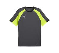 PUMA IndividualLIGA Jersey, Magliette Uomo, Galactic Gray-Yellow Alert,
