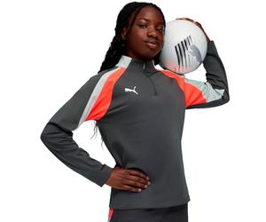 PUMA IndividualLIGA - Maglia con Cerniera a 1/4 Jr