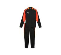 PUMA IndividualLIGA Tracksuit, Abiti lavorati a maglia Uomo, PUMA Black-Heat Fire, XL