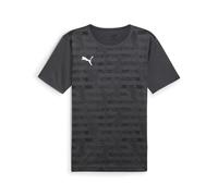 PUMA individualRISE Graphic Jersey, Maglie Uomo, Asphalt, M