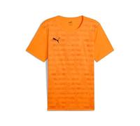PUMA individualRISE Graphic Jersey, Maglie Uomo, Heat Fire, M
