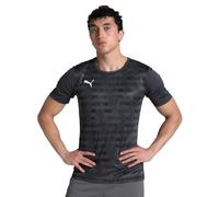 Puma Maglia grafica individualRISE da uomo PUMA Asphalt Gray | Puma M