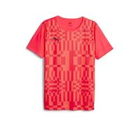 PUMA Individualrise Jersey, Maglietta da Calcio Uomo, Orchidea del Fuoco
