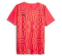 PUMA Individualrise Jersey, Maglietta da Calcio Uomo, Orchidea del Fuoco
