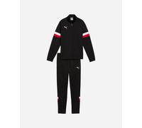 Puma Individualrise Tuta Jr, PUMA Black-PUMA White-PUMA Red