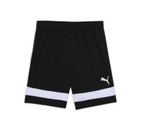 PUMA individualRISE Shorts Jr - Pantaloncini Lavorati a Maglia Unisex, PUMA Black-PUMA White,