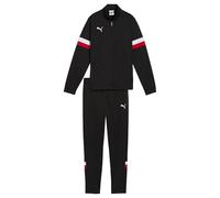 Puma Individualrise Tuta Jr, PUMA Black-PUMA White-PUMA Red