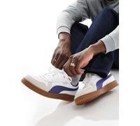 Puma - Indoor - Sneakers bianche e blu-Bianco 39