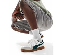 Puma - Indoor - Sneakers bianche e verdi-Bianco 40.5