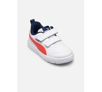 PUMA Courtflex V3 V Inf - Sneaker, unisex, per bambini, 25 EU