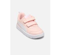Puma - Inf Courtflex V3 V Rosa - Sneakers 21 Rosa