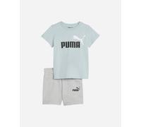 Puma Infant Tee+short Turquoise Grey - Set
