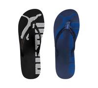 PUMA Epic Flip v2, Flop Unisex-Adulto, Black-White, 39 EU