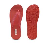 PUMA Infradito Sandy da donna, Scarpe, Rosso, 38 38