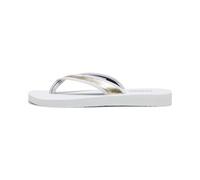 PUMA Infradito Sandy Donna, Puma Bianco PUMA Oro PUMA Bianco, 36 EU