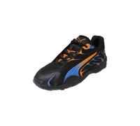 Puma Inhale - Sneaker unisex per adulti, Puma Nero Arancione Glo, 27.5 cm