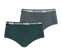 Puma Intimo Mini Short da Donna (Confezione da 2), M