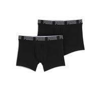 PUMA Everyday Trunks 2P, Biancheria Intima Uomo, Black/Black - New, M