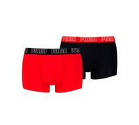 PUMA Everyday Trunks 2P, Biancheria Intima Uomo, Red/Black - New, XL
