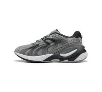 PUMA Inverse Shades Of Sneakers Unisex, Scarpe, Platinum Grigio/Flat Dark Grigio/Bianco, 40.5 40.5