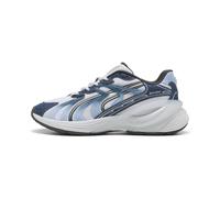 PUMA Inverse Shades Of Sneakers Unisex, Scarpe, Silver Mist/Dark Indigo/Dusky Grigio, 40 40