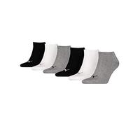 PUMA Invisible 3p Calza Sneaker Uomo (Pacco da 3)