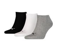PUMA Invisible 3p Calza Sneaker Uomo (Pacco da 3)
