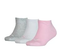 PUMA Sneaker, Calzini Unisex - Bambini e Ragazzi, Rosa, 31-34 (Pacco da 3)