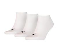 Puma Invisible, Calzini Sport Uomo, Bianco, 39/42 , Confezione da 3