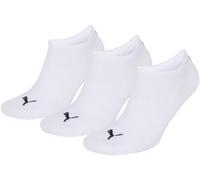 PUMA Invisible unisex sneakers calze (set da 9 paia) - bianchi - 35/38, bianco