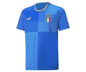 PUMA Italia Stagione 2022/23 Prima Divisa Ufficiale Maglia Bambino