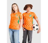 PUMA Maglia Home Costa d'Avorio 2026 per ragazzi, Accessori, Arancione, 15-16Y 15-16Y