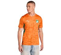 Puma Costa De Marfil 25/26 Replica Home Short Sleeve T-shirt Arancione XL Uomo