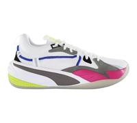 PUMA J.Cole x RS-Dreamer Scarpe da ginnastica da uomo con lacci, bianche, sintetiche, 193990_02, bianco, 41 EU