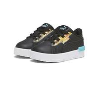 PUMA Jada Crystal Wings AC Inf, Sneakers per Ragazze, Puma Black Team Aqua Puma White, 27 EU