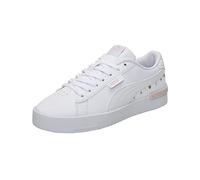 PUMA Jada Galentines, Scarpe da Ginnastica Donna, Bianco White White-Chalk Pink, 40 EU