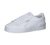 PUMA Jada Jr, Scarpe da Ginnastica, White White Silver, 38.5 EU