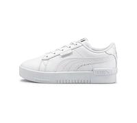 PUMA Jada PS, Scarpe da ginnastica, Bambine e ragazze, Puma White/Puma White/Puma Silver, 30 EU