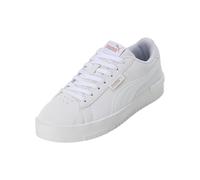 PUMA Jada Renew Nubuck, Scarpe da Ginnastica Donna, White-Rose Gold, 37.5 EU