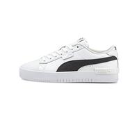 PUMA Jada, Scarpe da ginnastica, da Donna, Bianco (Puma White-Puma Black-Puma Silver), 38.5 EU