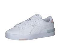 PUMA Jada, Scarpe Sportive Donna, Bianco White White Chalk Pink, 37 EU