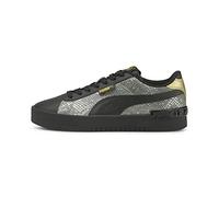 PUMA Jada Snake Premium, Scarpe da Ginnastica Donna, Grigio Team Gold Black, 38 EU