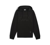 PUMA Jaws Core Basketball Hoodie 2.0 Men, Sport, Nero, M M