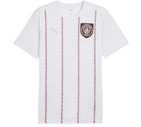 Puma Maglia pre-partita Manchester City da uomo PUMA White Dark Jasper Red | Puma L