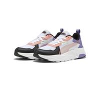 Puma JR 402265 Scarpe da ginnastica, Trinity Light Brary Dreams Bambina, 25 Colori Primavera Estate Puma Bianco/Rosa Frutto/Puma Nero/Lavanda Alert (02), 7.5 US