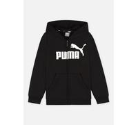 Puma - Jr Ess Logo Fz Hoody Fl Nero - Abbigliamento 5A Nero