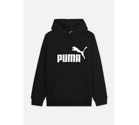 Puma - Jr Ess Logo Hoody Fl Nero - Abbigliamento 4A Nero